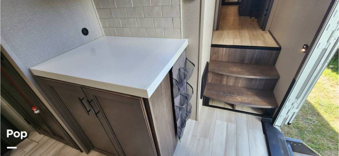 A photo of this 2021 Grand Design Solitude 3950BHR