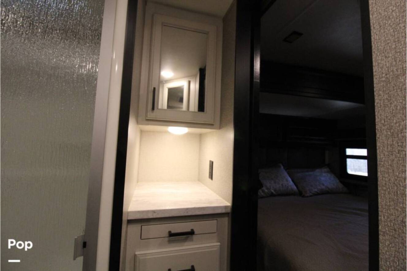 A photo of this 2021 Highland Ridge Open Range 371MBH