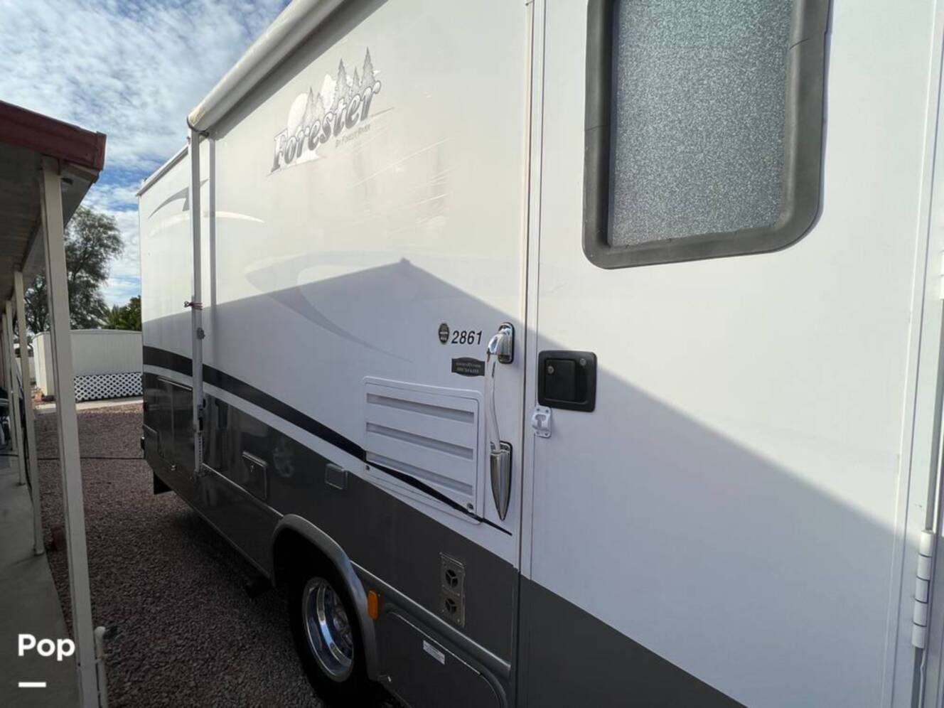 A photo of this 2008 Forest River Forester 2861DS