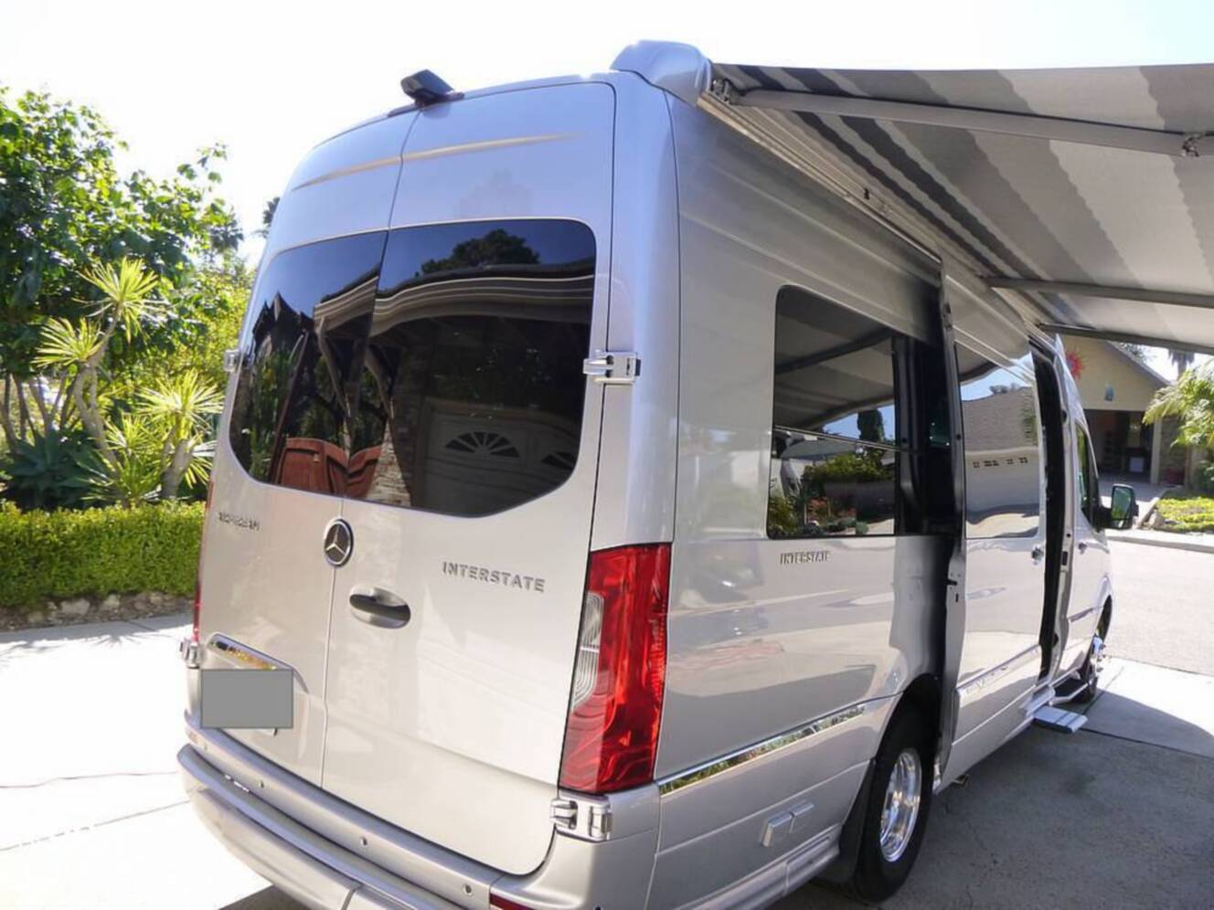 A photo of this 2020 Airstream Interstate Grand Tour EXT