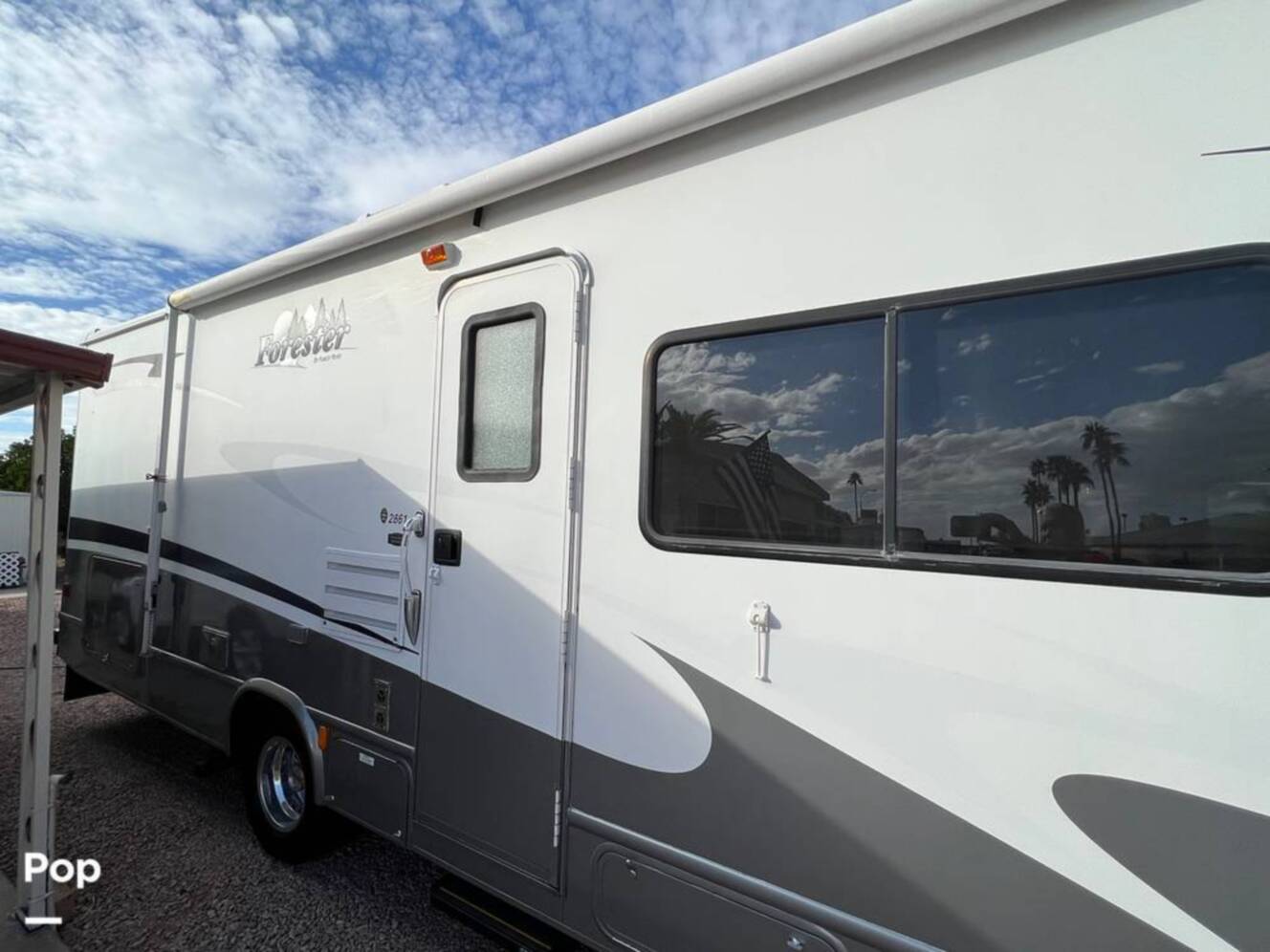 A photo of this 2008 Forest River Forester 2861DS