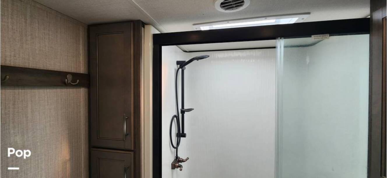 A photo of this 2021 Grand Design Solitude 3950BHR