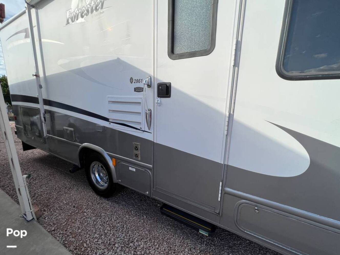 A photo of this 2008 Forest River Forester 2861DS