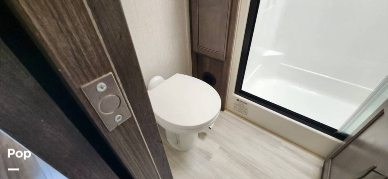 A photo of this 2021 Grand Design Solitude 3950BHR