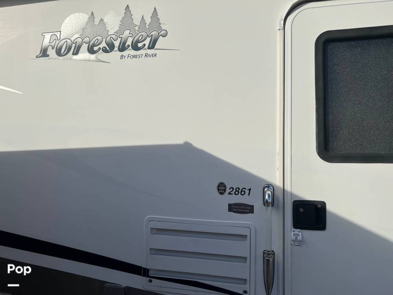 A photo of this 2008 Forest River Forester 2861DS