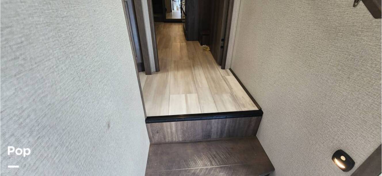 A photo of this 2021 Grand Design Solitude 3950BHR