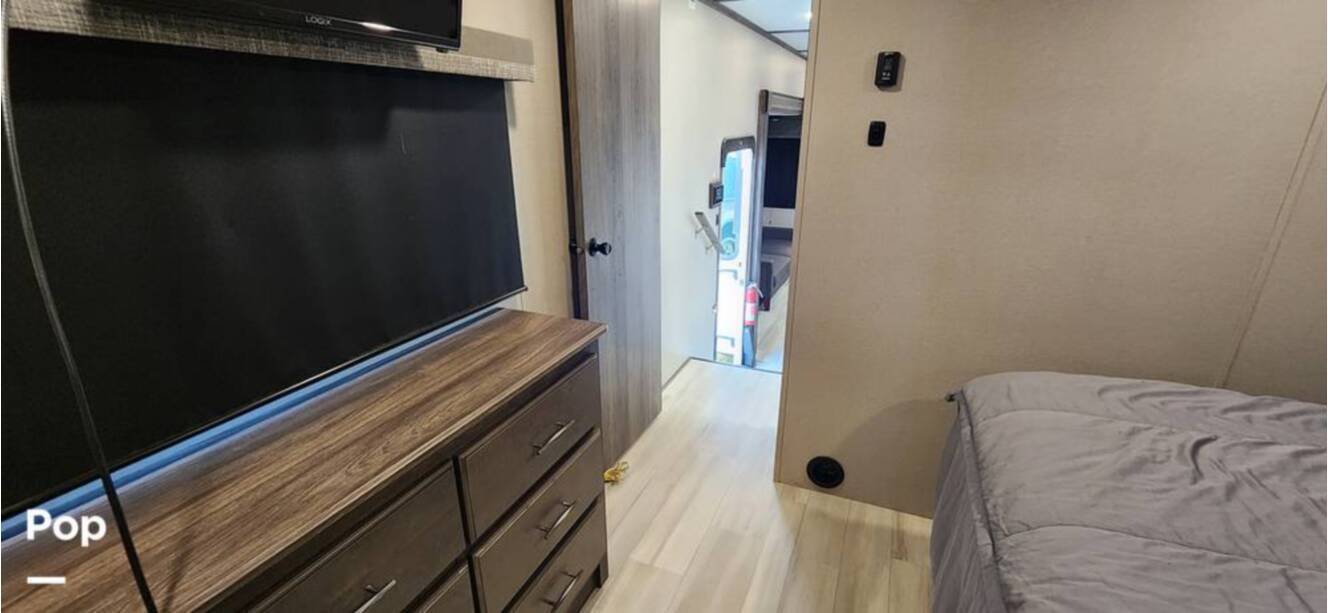A photo of this 2021 Grand Design Solitude 3950BHR