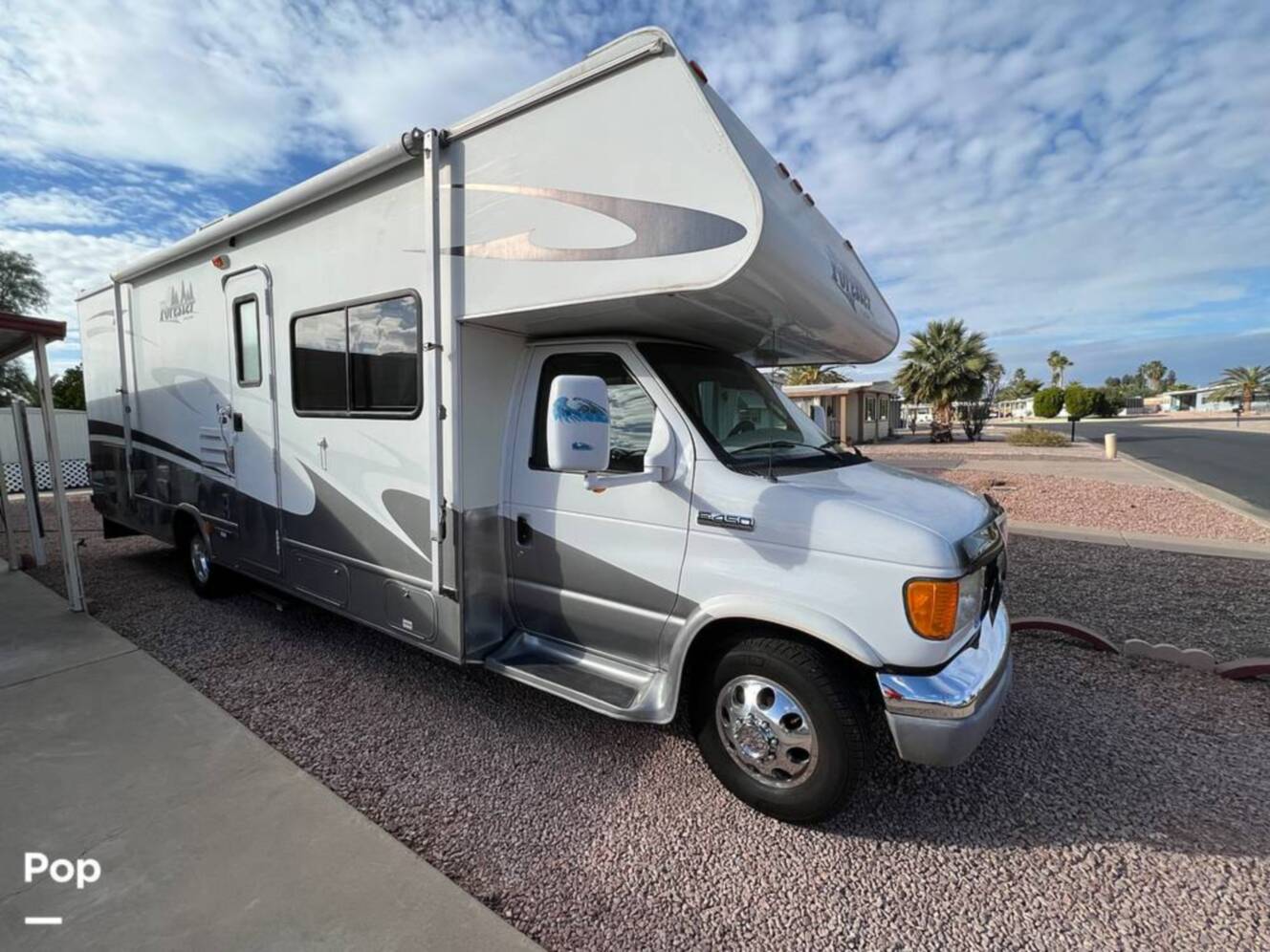A photo of this 2008 Forest River Forester 2861DS