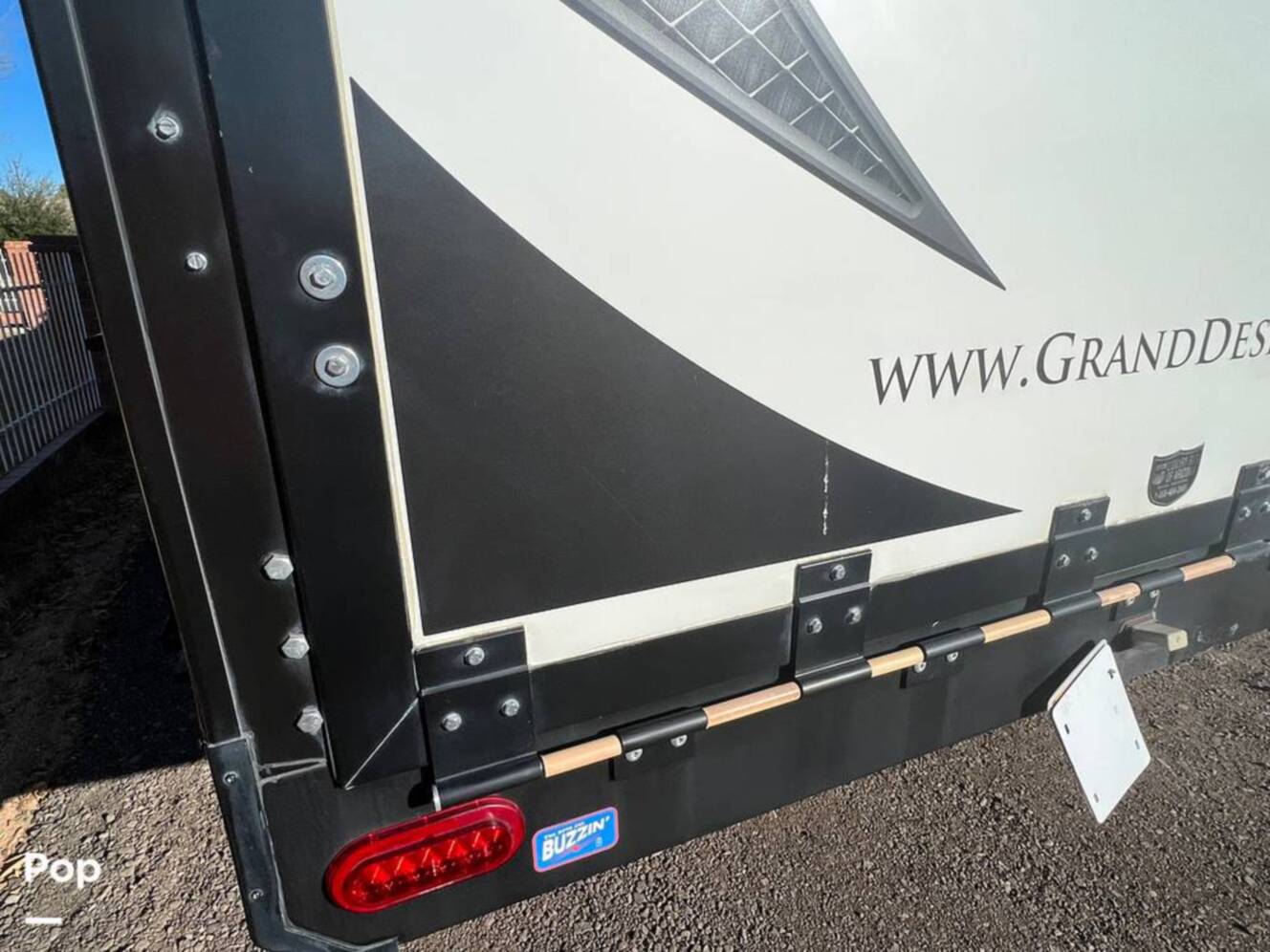 A photo of this 2017 Grand Design Momentum 399th