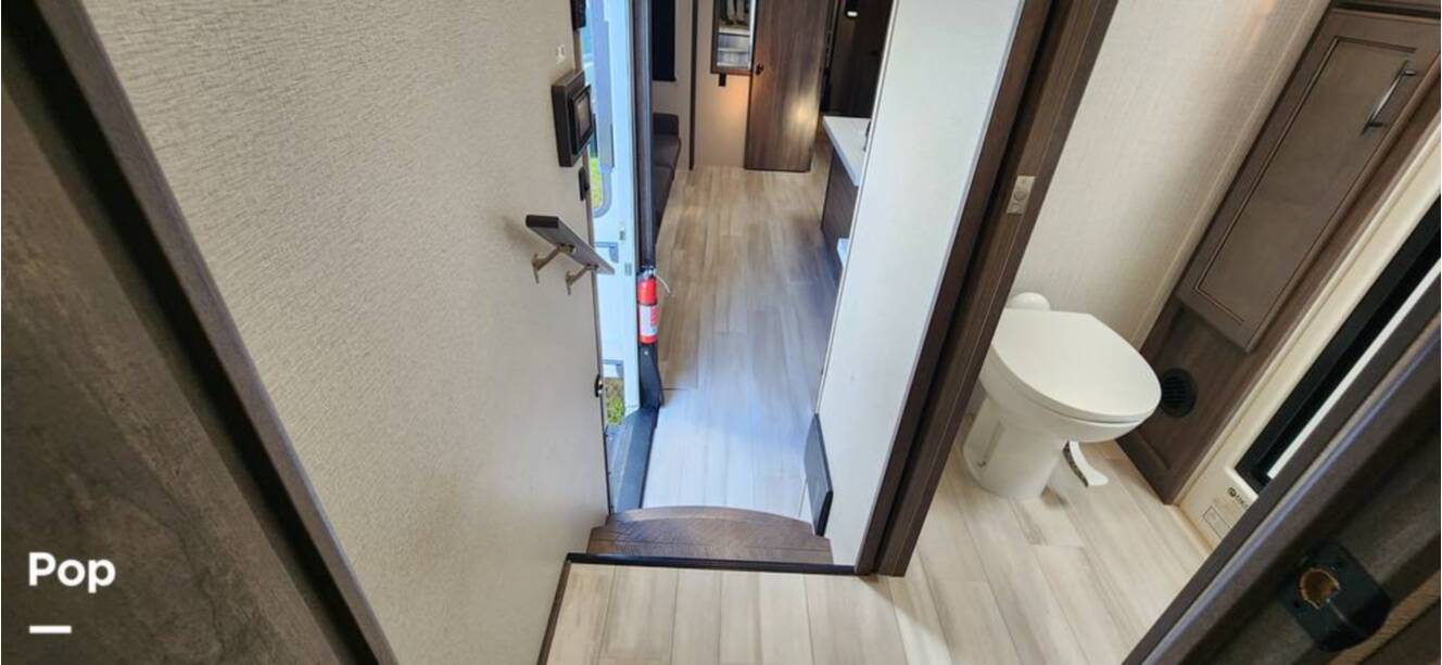 A photo of this 2021 Grand Design Solitude 3950BHR