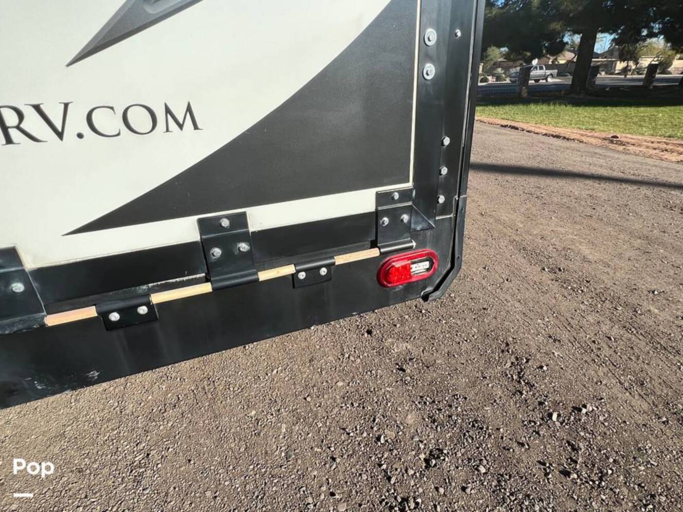 A photo of this 2017 Grand Design Momentum 399th