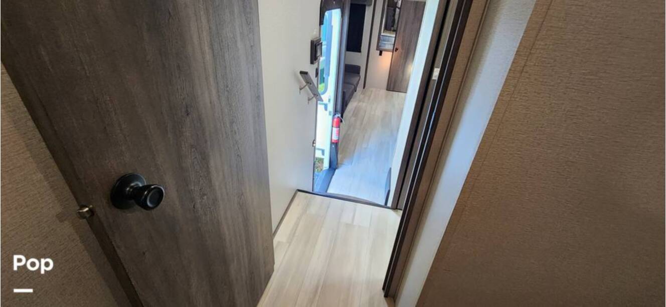 A photo of this 2021 Grand Design Solitude 3950BHR