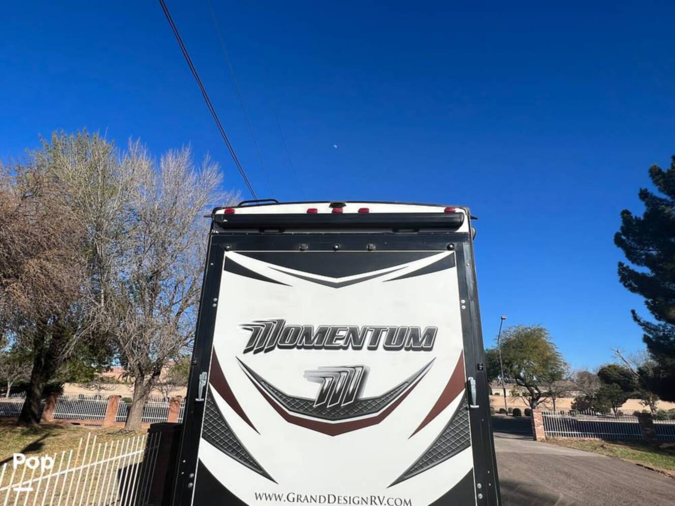 A photo of this 2017 Grand Design Momentum 399th