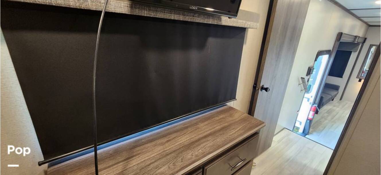 A photo of this 2021 Grand Design Solitude 3950BHR