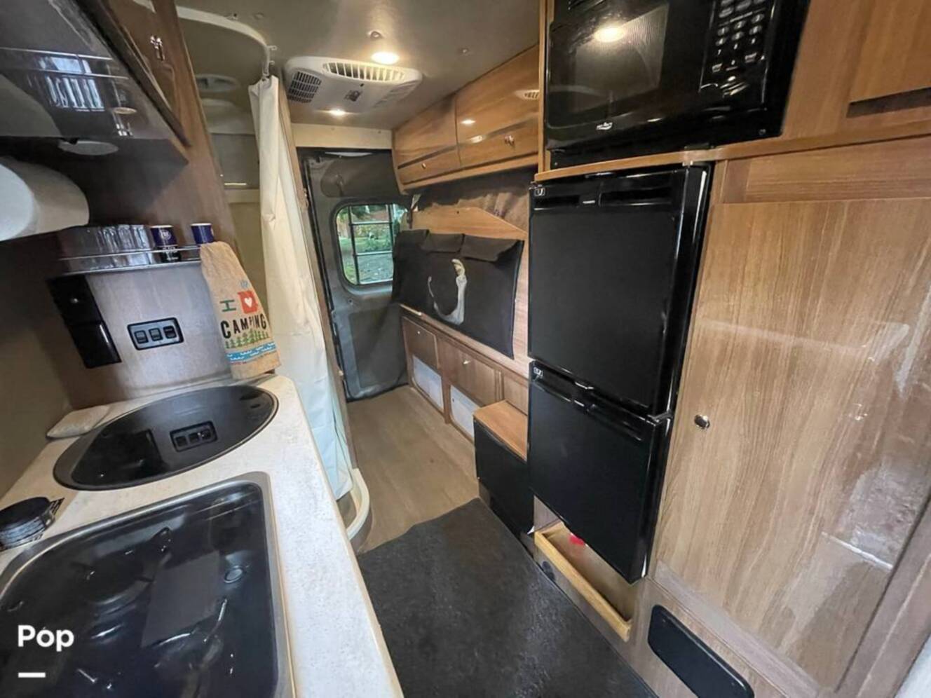 A photo of this 2017 Winnebago Travato 59G