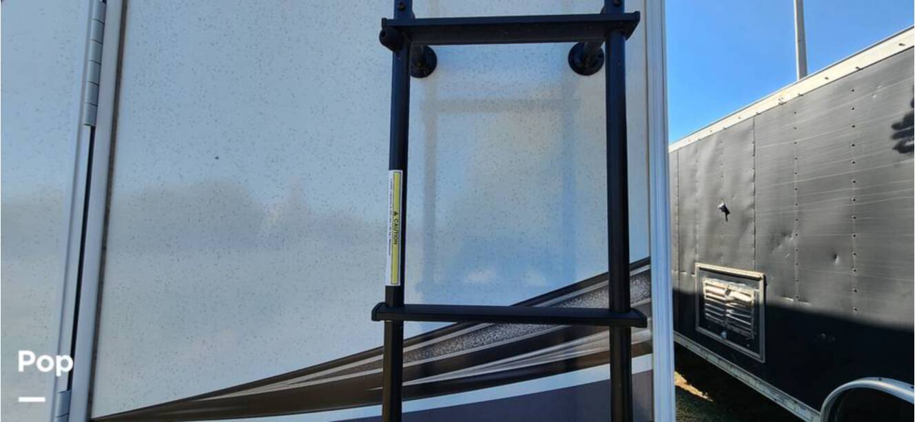 A photo of this 2021 Grand Design Solitude 3950BHR