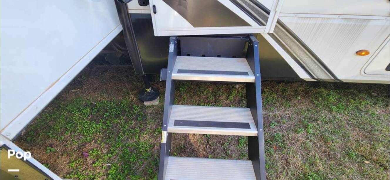 A photo of this 2021 Grand Design Solitude 3950BHR
