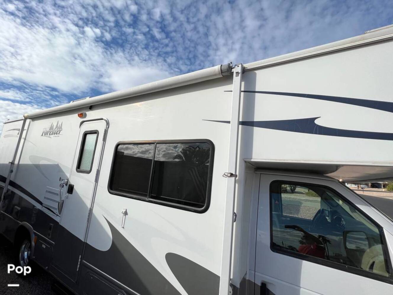 A photo of this 2008 Forest River Forester 2861DS