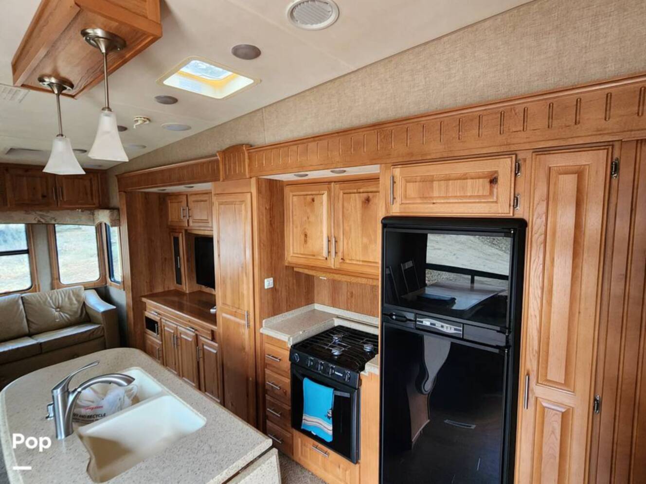 A photo of this 2014 Excel Winslow 34IKE