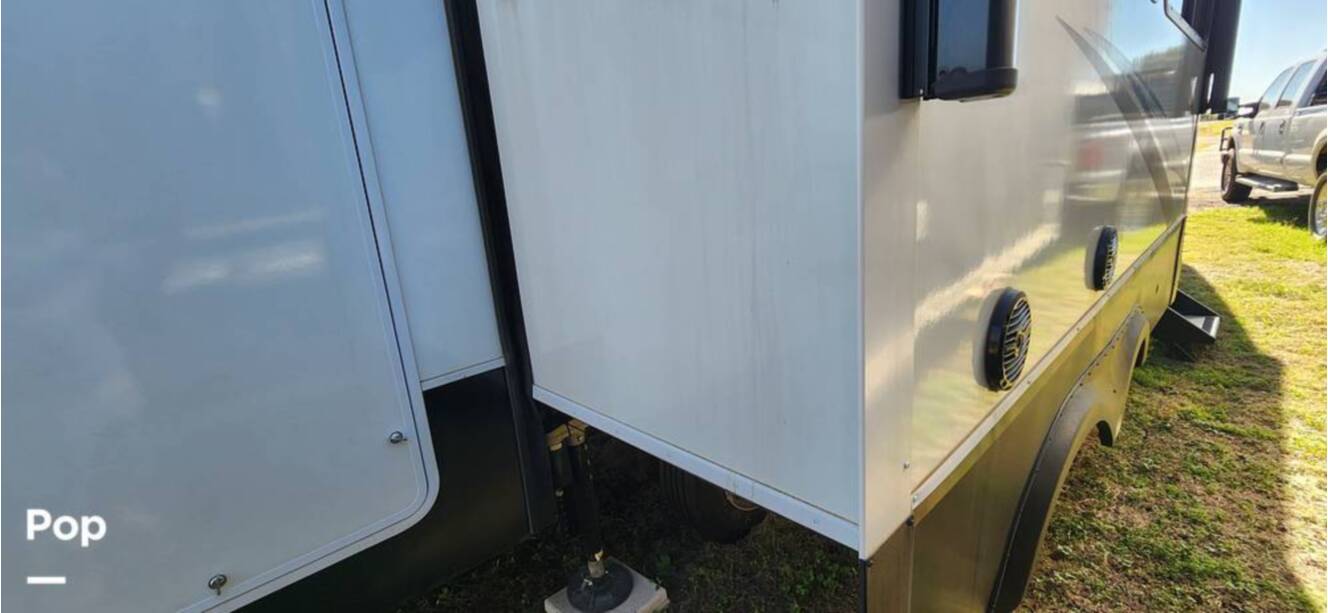 A photo of this 2021 Grand Design Solitude 3950BHR