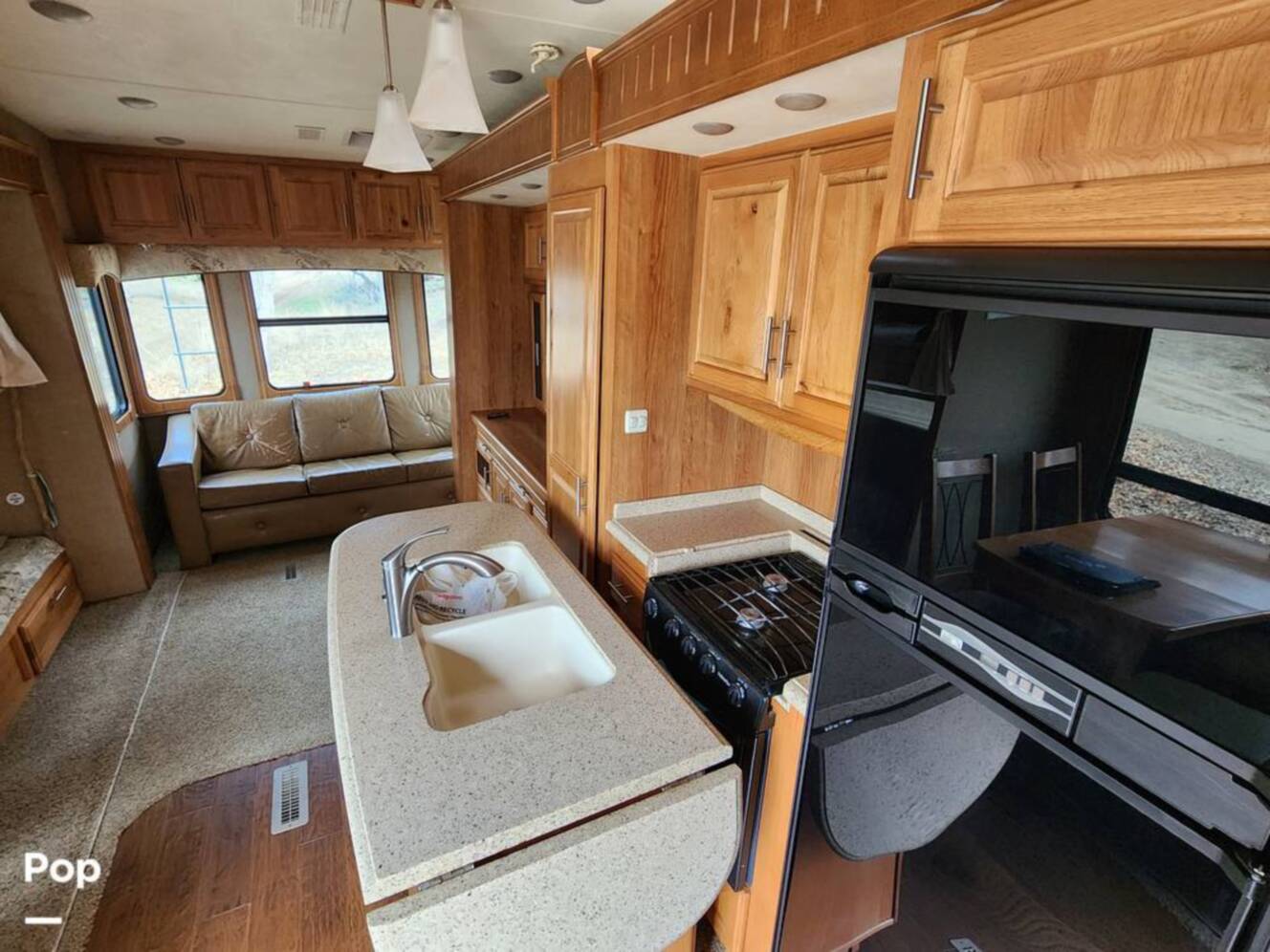 A photo of this 2014 Excel Winslow 34IKE