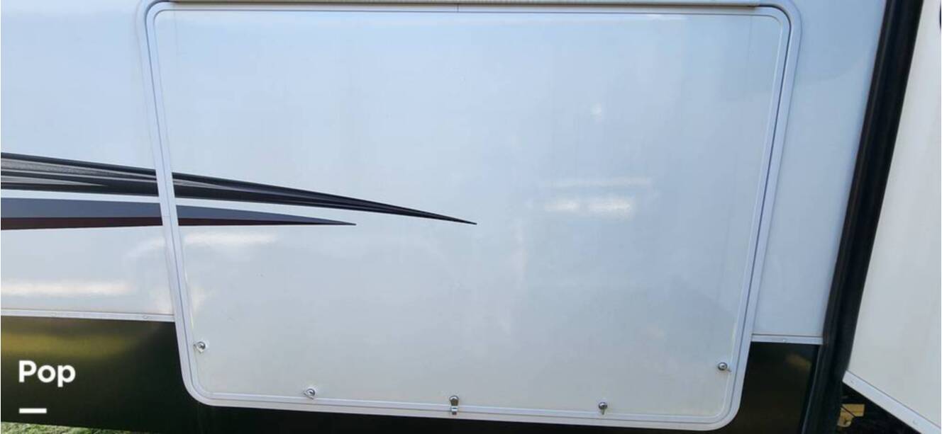 A photo of this 2021 Grand Design Solitude 3950BHR