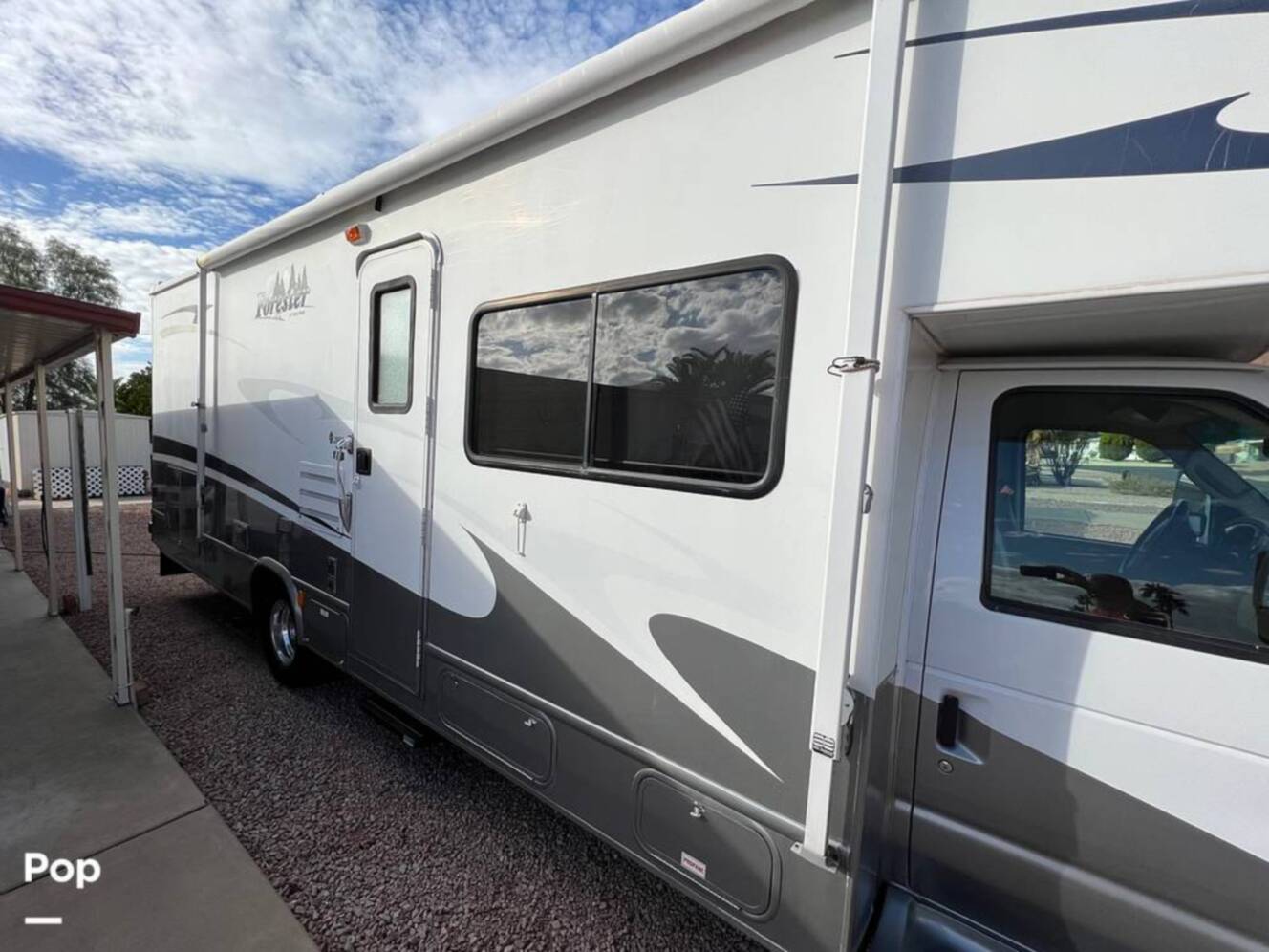 A photo of this 2008 Forest River Forester 2861DS