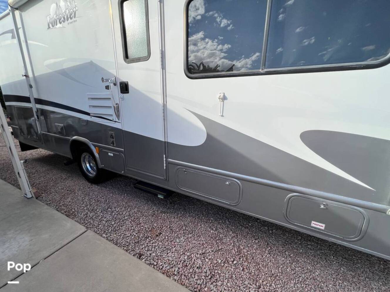 A photo of this 2008 Forest River Forester 2861DS