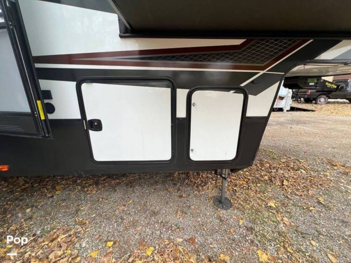 A photo of this 2018 Grand Design Momentum 376TH