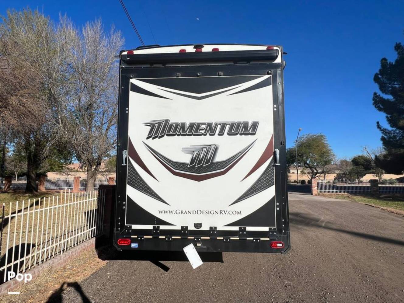 A photo of this 2017 Grand Design Momentum 399th
