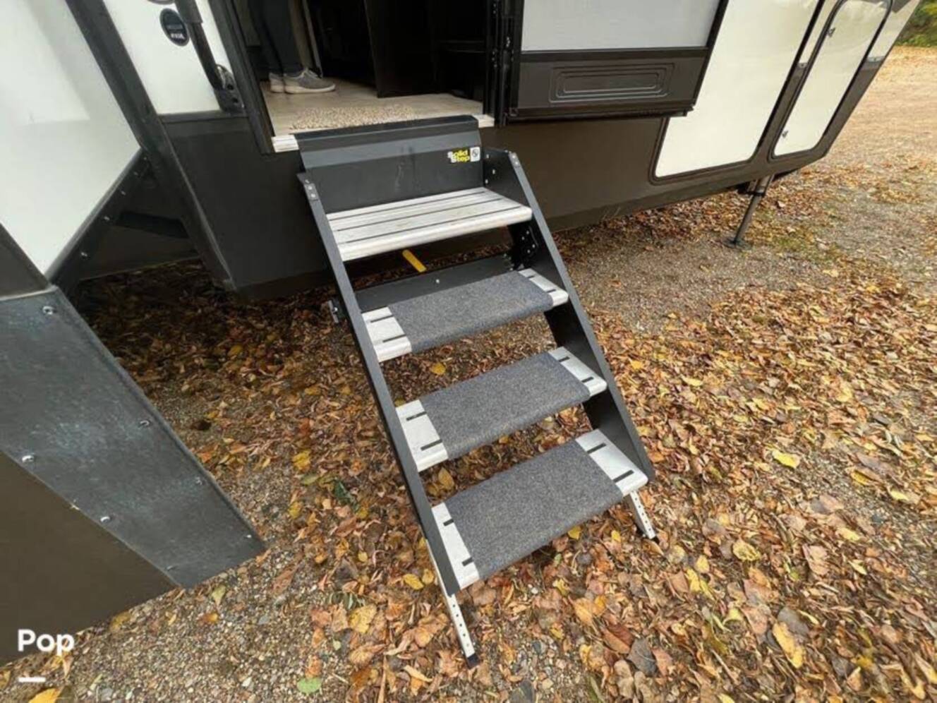 A photo of this 2018 Grand Design Momentum 376TH