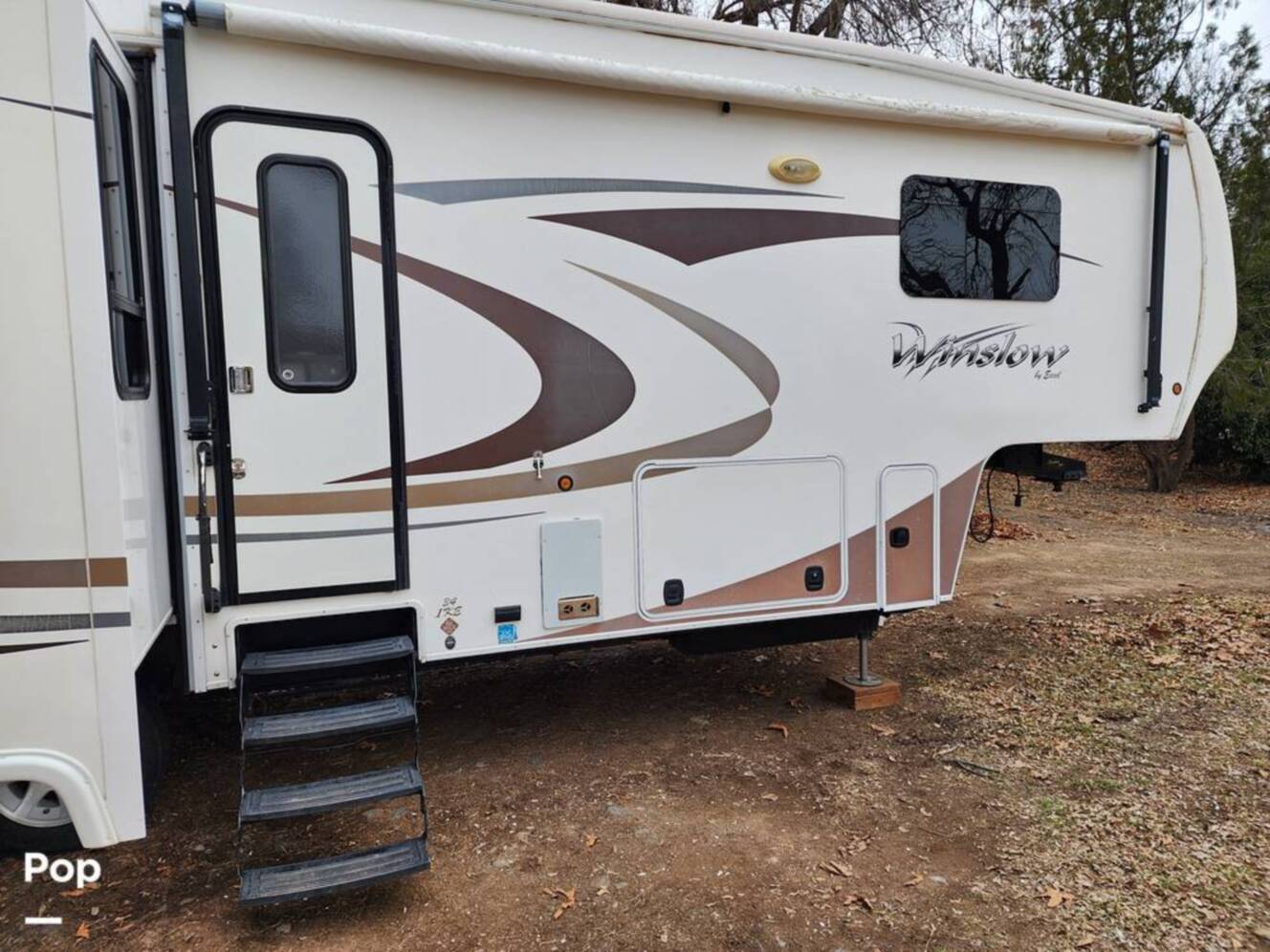 A photo of this 2014 Excel Winslow 34IKE
