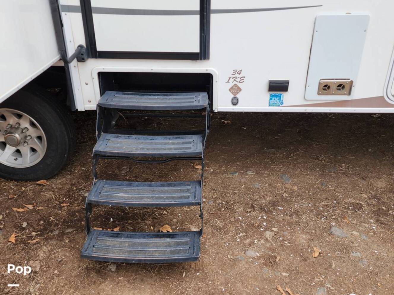 A photo of this 2014 Excel Winslow 34IKE
