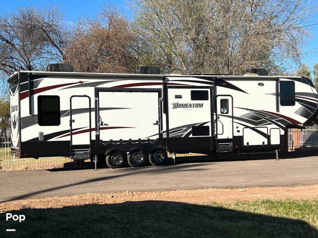 A photo of this 2017 Grand Design Momentum 399th