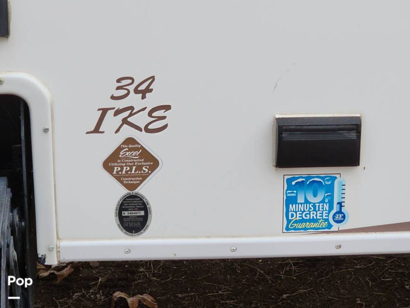 A photo of this 2014 Excel Winslow 34IKE
