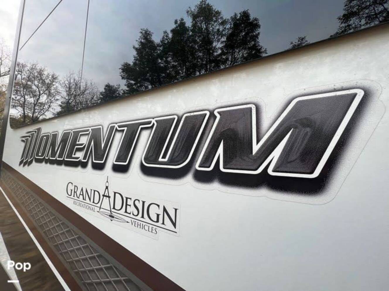 A photo of this 2018 Grand Design Momentum 376TH