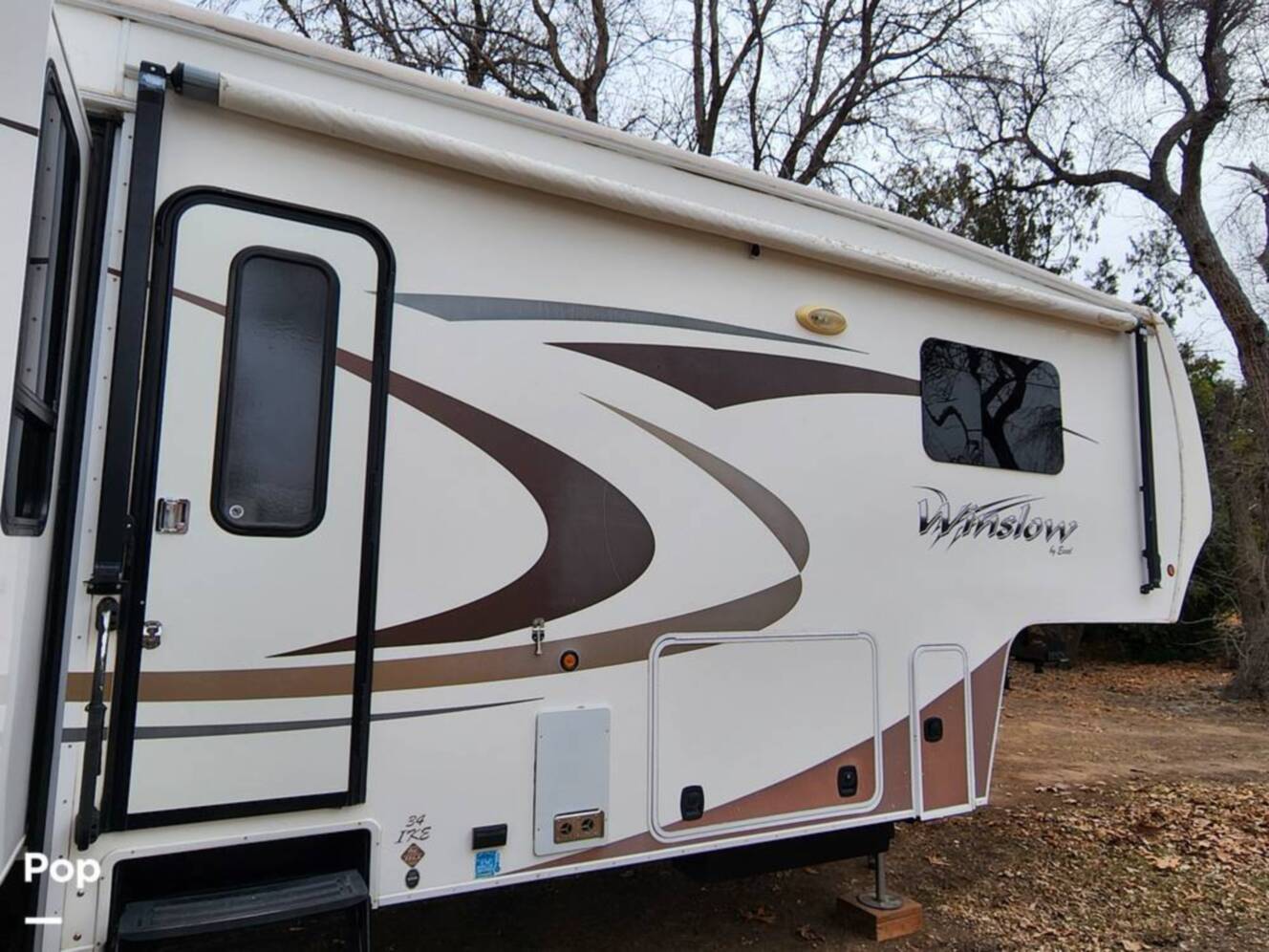 A photo of this 2014 Excel Winslow 34IKE