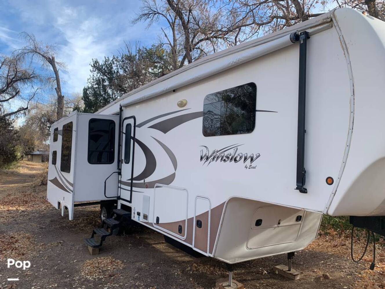 A photo of this 2014 Excel Winslow 34IKE