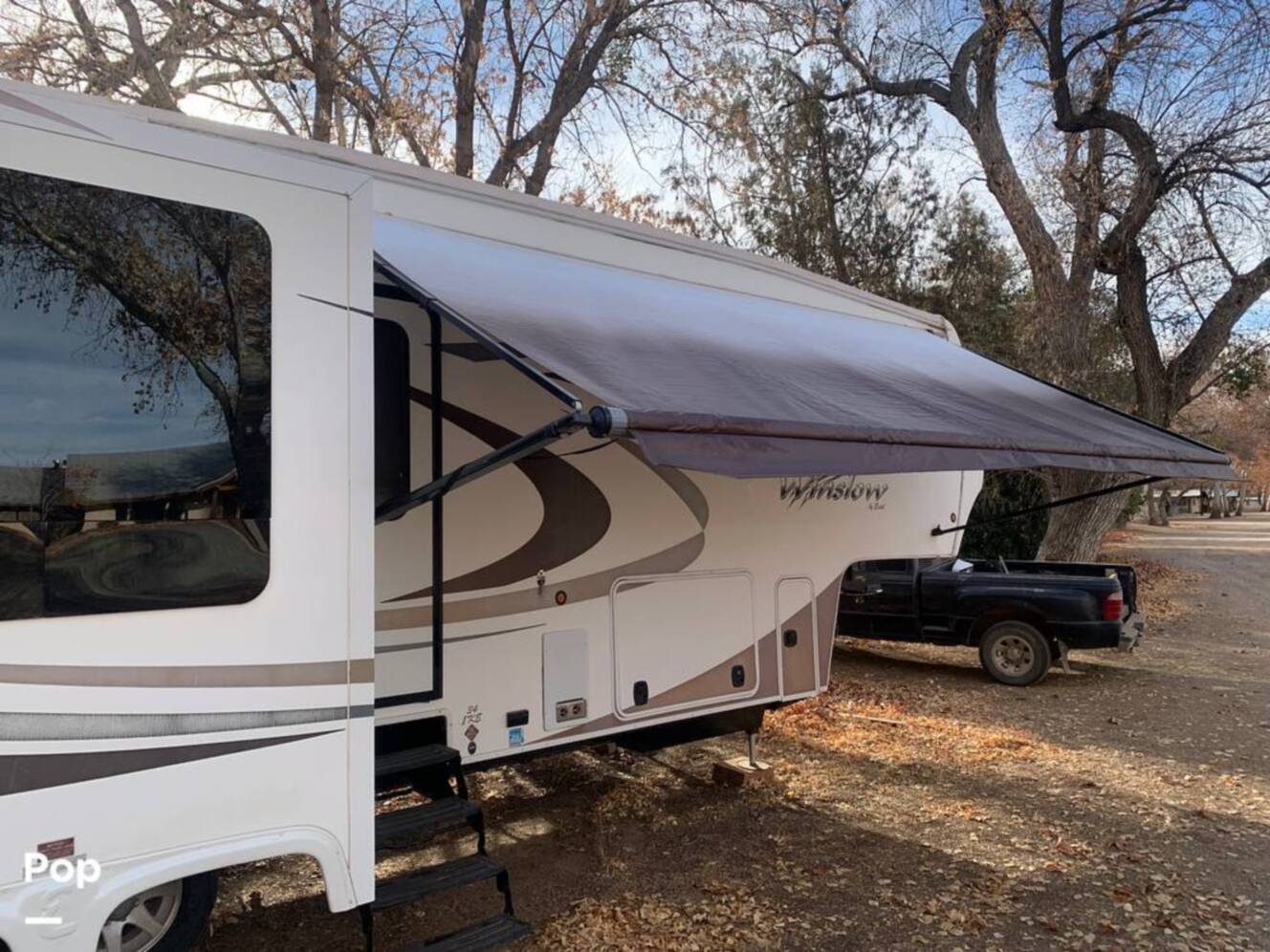 A photo of this 2014 Excel Winslow 34IKE