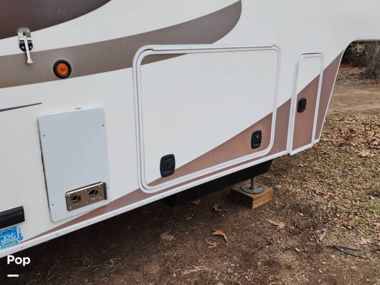 A photo of this 2014 Excel Winslow 34IKE