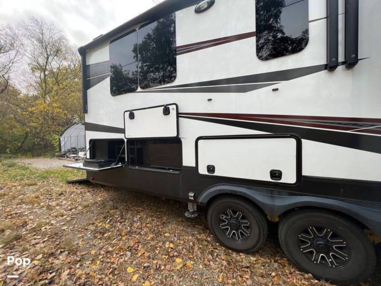 A photo of this 2018 Grand Design Momentum 376TH