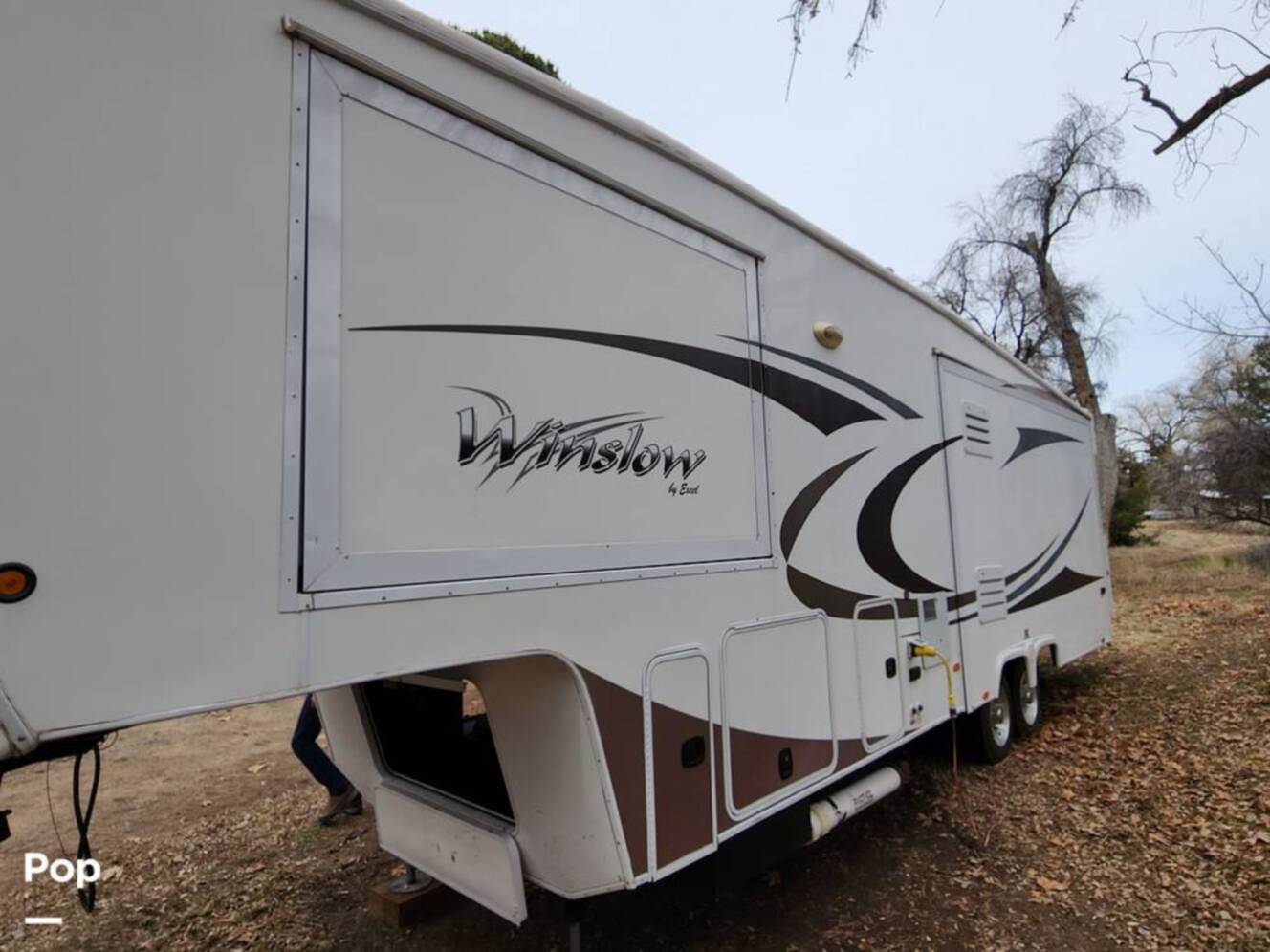 A photo of this 2014 Excel Winslow 34IKE