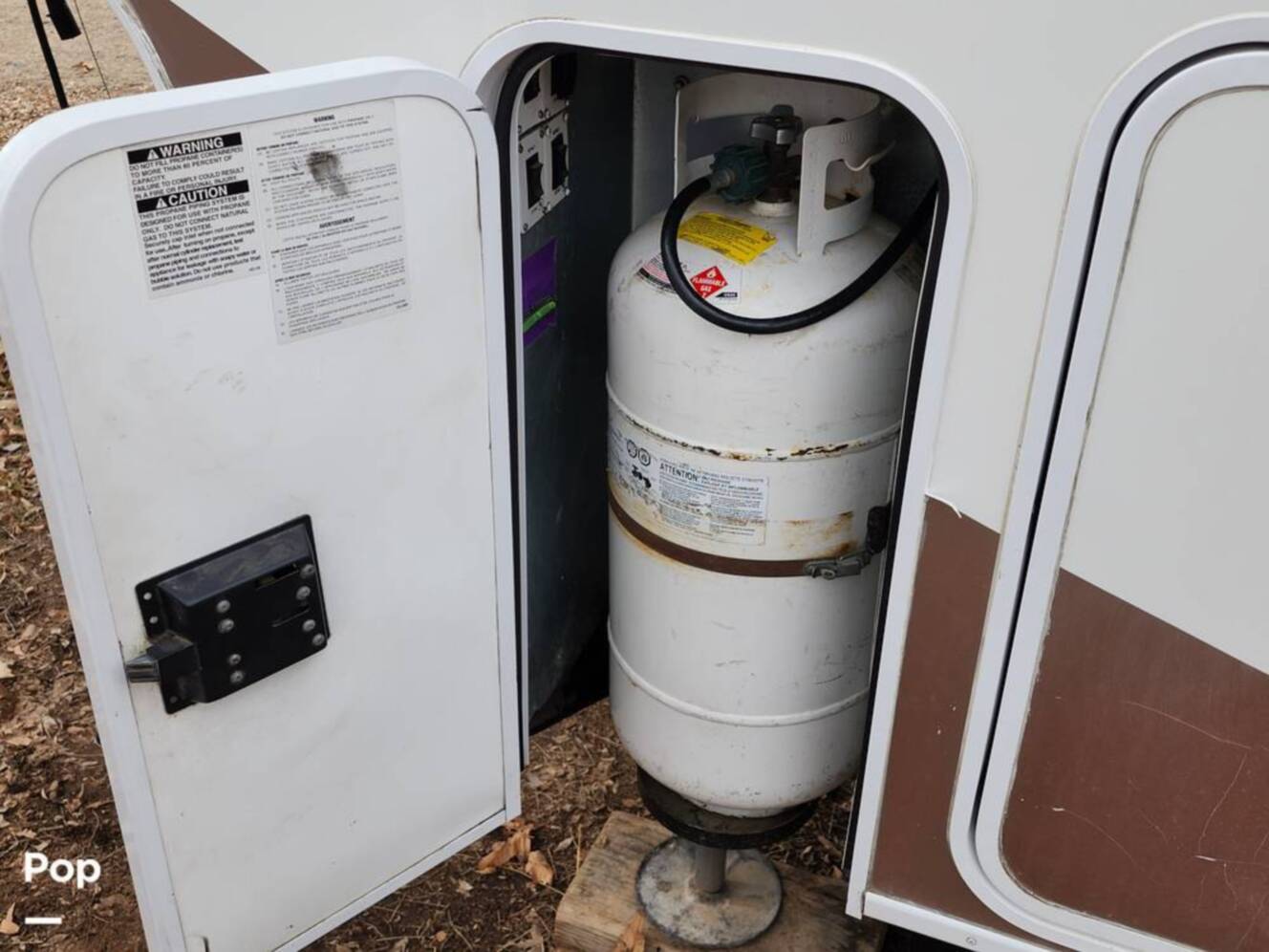 A photo of this 2014 Excel Winslow 34IKE