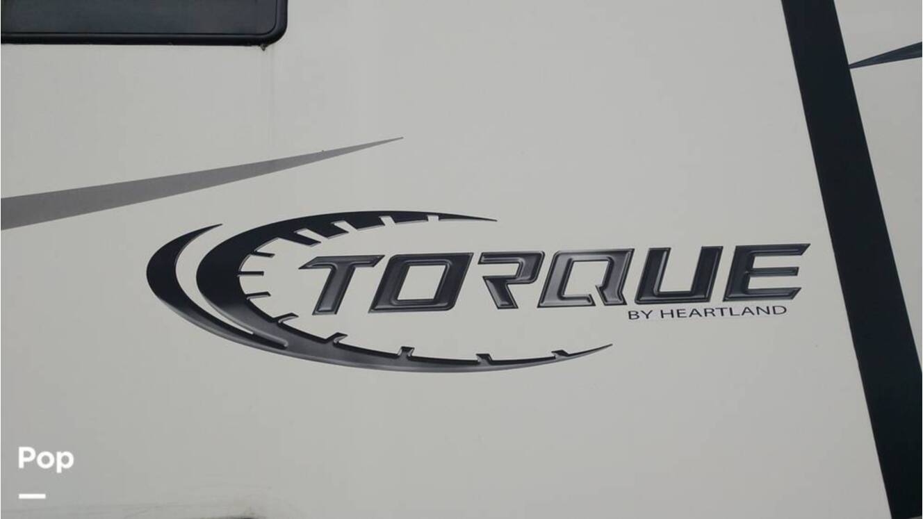 A photo of this 2018 Heartland Torque TQ 345 JM