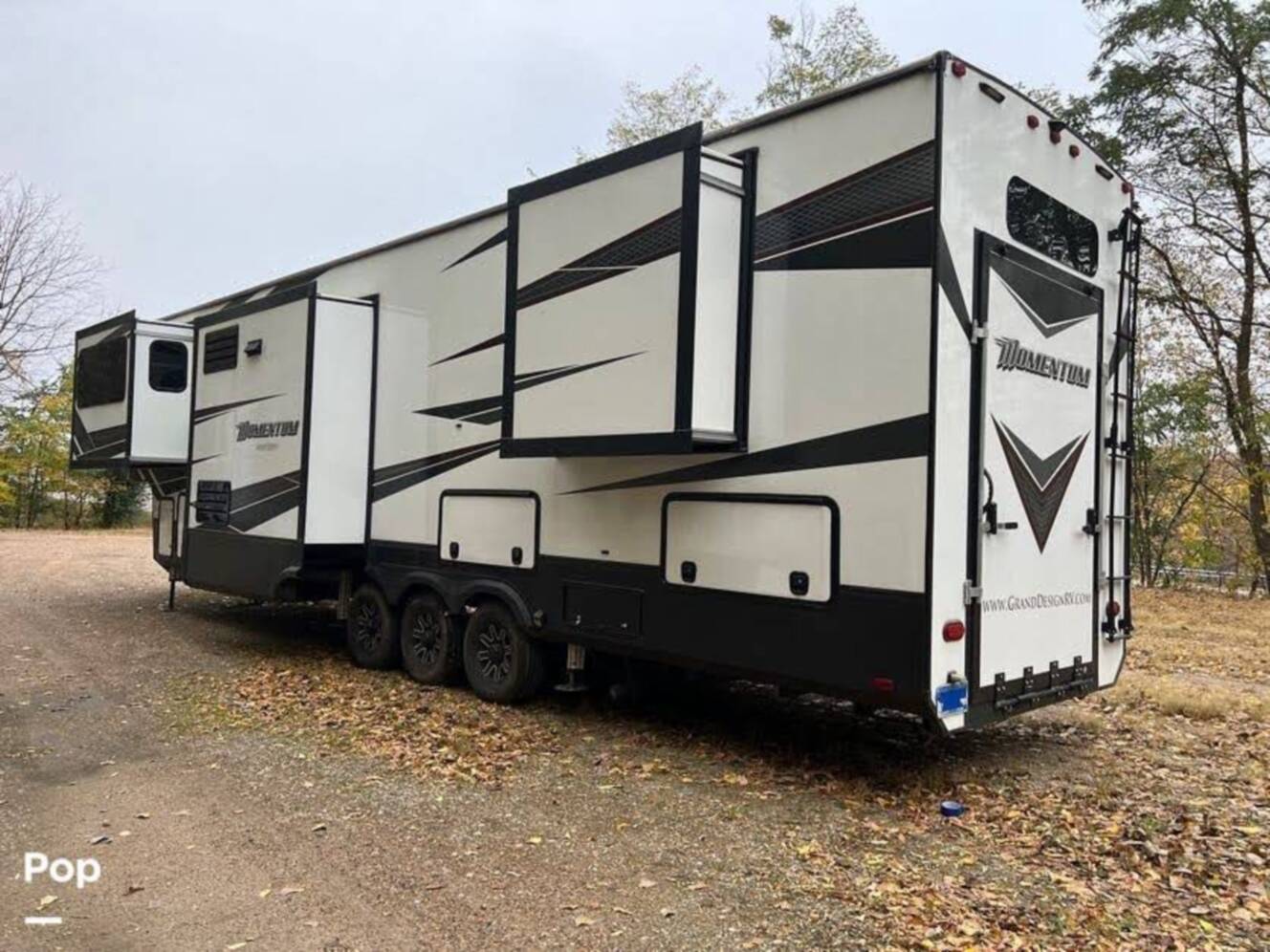 A photo of this 2018 Grand Design Momentum 376TH