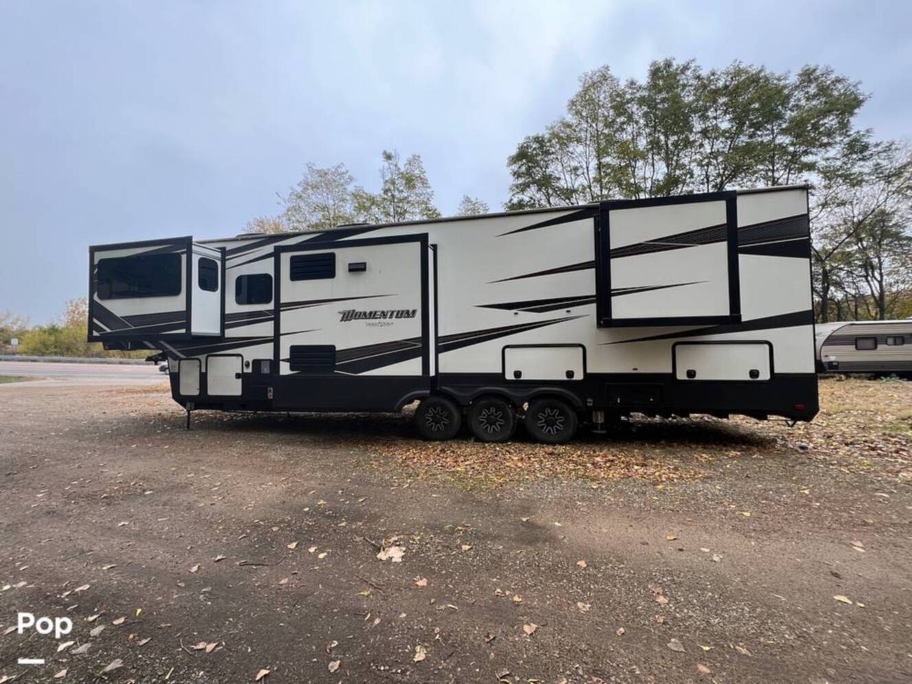 A photo of this 2018 Grand Design Momentum 376TH