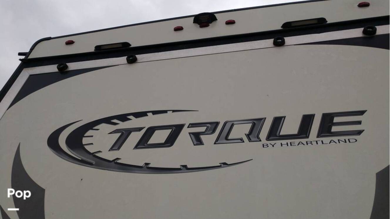 A photo of this 2018 Heartland Torque TQ 345 JM