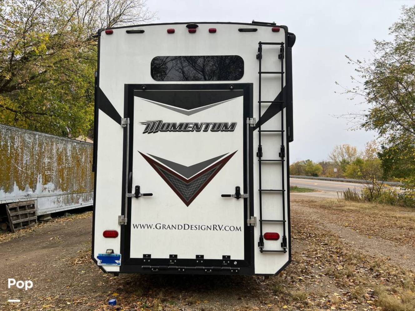 A photo of this 2018 Grand Design Momentum 376TH