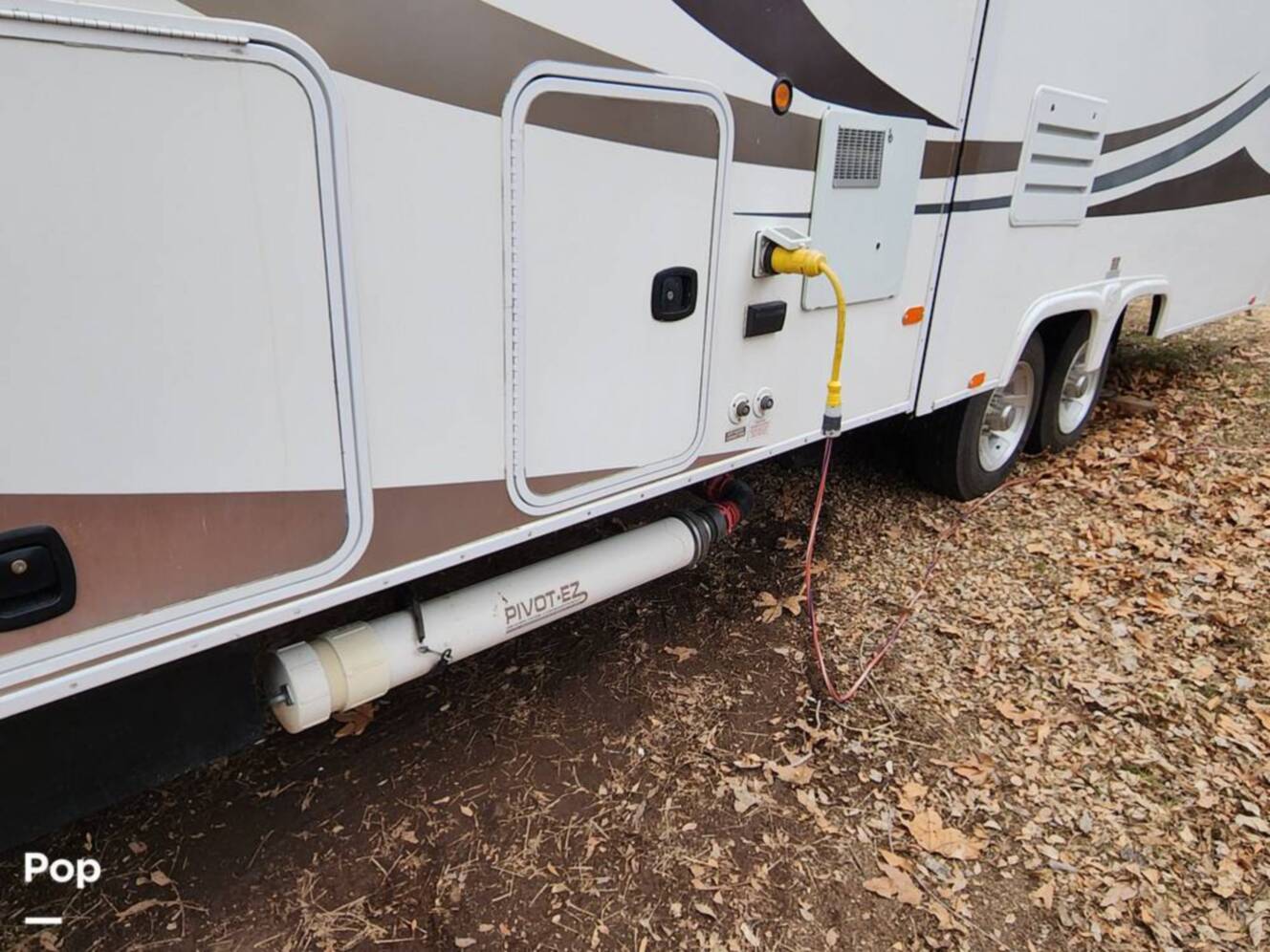 A photo of this 2014 Excel Winslow 34IKE