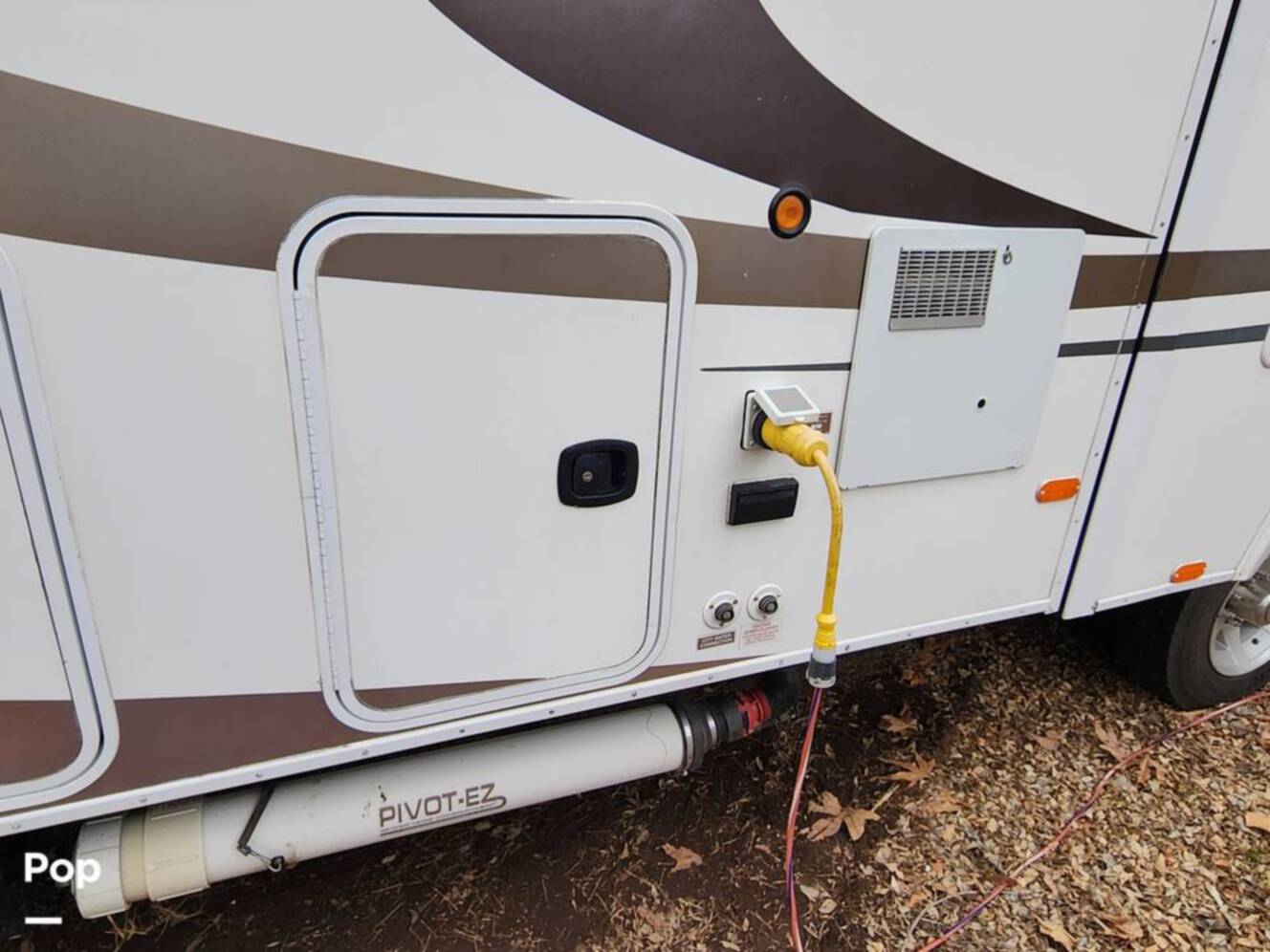 A photo of this 2014 Excel Winslow 34IKE
